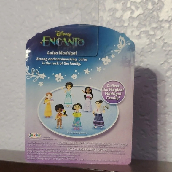 Disney Encanto Luisa Madrigal 3" Figure Doll Toy - Picture 5 of 6